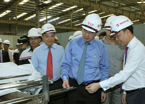 Chúc mừng Ngày doanh nhân Việt Nam